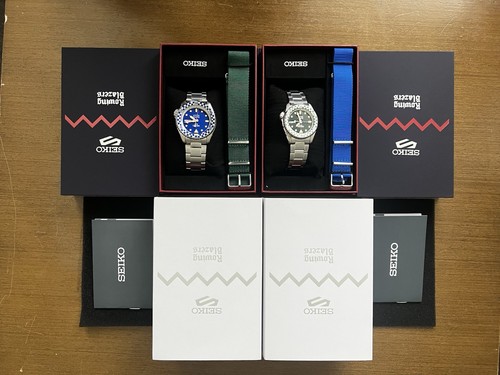 Set orologi seiko rowing - set,