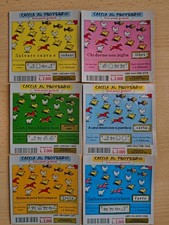 GRATTA E VINCI VINTAGE Caccia al Proverbio: serie completa vincenti 2 simboli