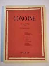Concone - 50 lezioni. Op. 9