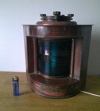 VECCHIA LANTERNA NAVALE ANNI