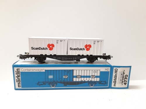 Gwa1657 märklin 4770 vagone - 4770,