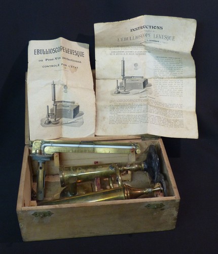 1880 ébulliomètre - aa,