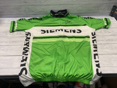 Maglia ciclismo siemens 2xl - siemens,