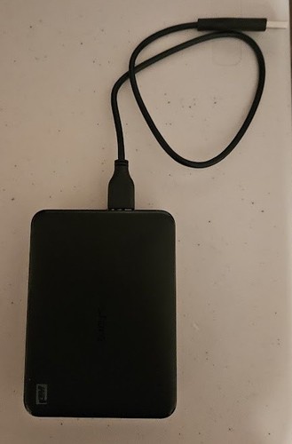 Hard disk esterno tb - hard,
