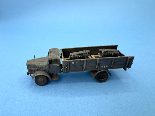 Blocco motore panzer - 1:72,