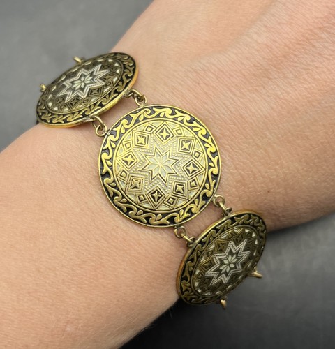 Bracciale damascato stile