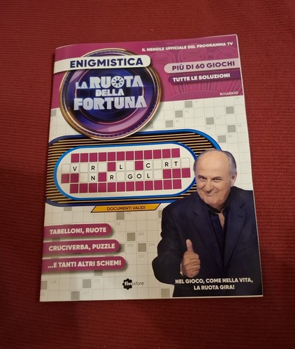 Enigmistica ruota della - enigmistica, la