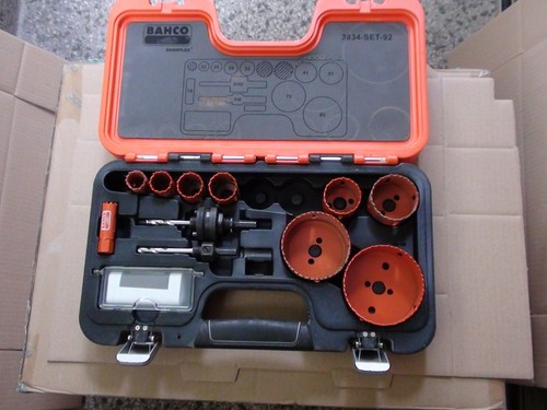 Bahco 3834 set - bahco, set-92