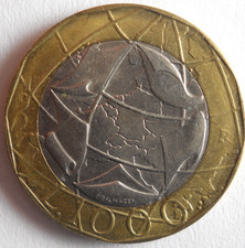 1997 ITALY 1000 LIRE -