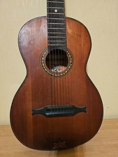 Shikhovo URSS chitarra acustica sovietica 7 corde russa vintage rara anni 60
