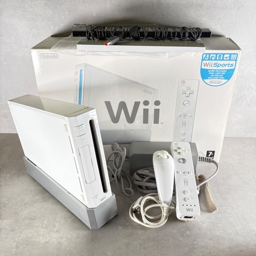 Wii console bianca con - wii,