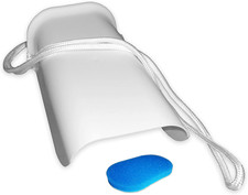 Ausilio Calzini Larghi con Cavo Regolabile - Estrattore Calzini Facile per Anziani, Disabili o 