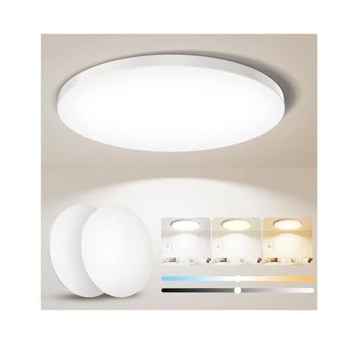 Plafoniera led coizabera - plafoniera, 10
