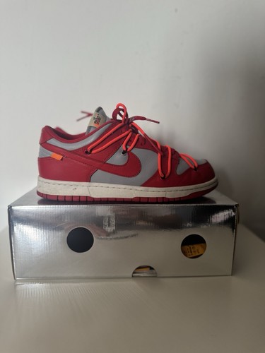 Dunk low off - white, university
