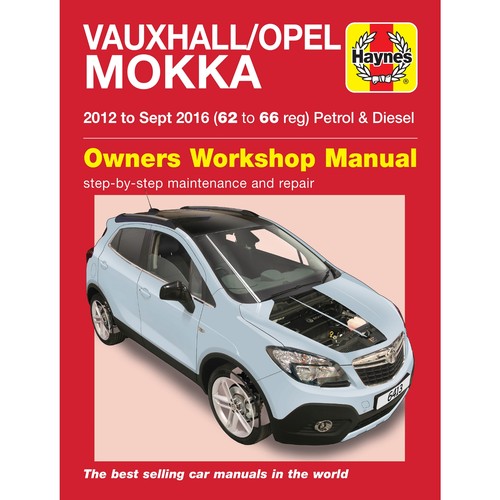 Opel mokka vauxhall - opel,