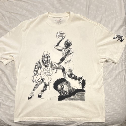 Shirt air jordan off - t-shirt, x