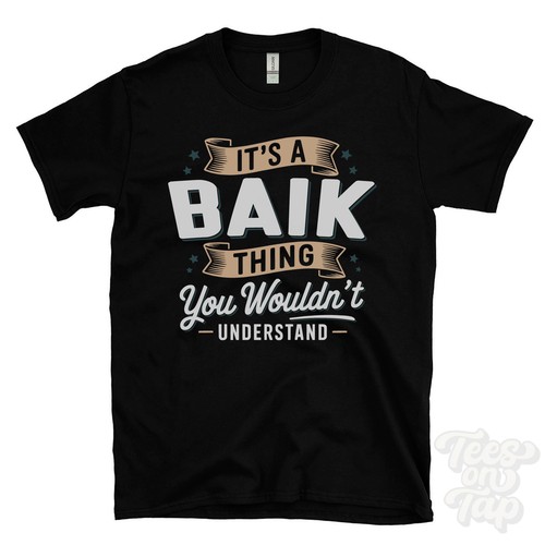 Shirt a baik - it's,