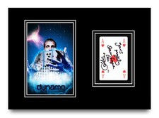 Dinamo autografato a mano A4