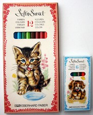 2x SET MATITE VINTAGE ANNI 80