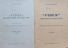 Fides metodo per scuole di