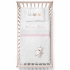 Set lenzuola culla o