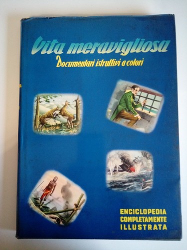 Libro aavv vita meravigliosa - vita,