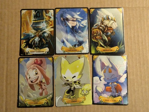 Lotto carte personaggi - lotto,