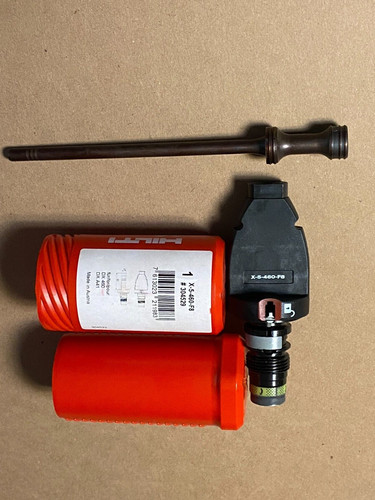 Hilti dx5 guida fissaggio - guida,