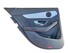 Pannello interno in pelle portiera post.sx Mercedes Classe C W205 2014 berlina