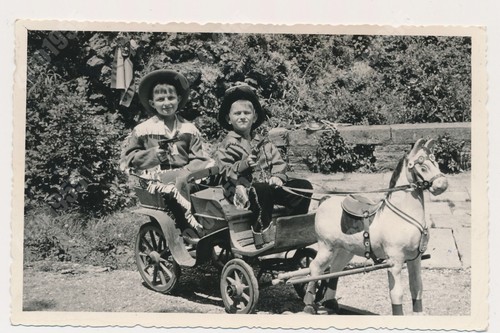Cowboy bambini carrozza - cowboy,