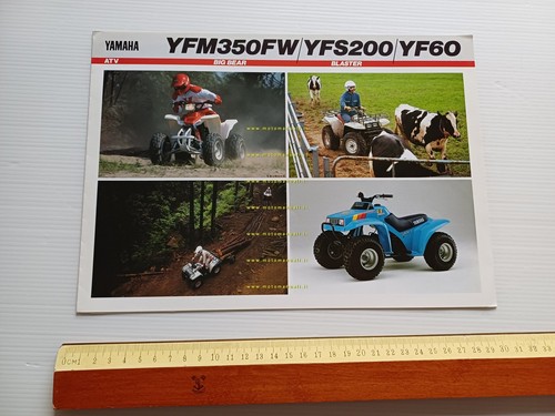 Yamaha atv big bear 350 - yamaha,