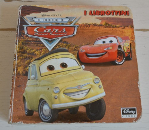 Disney pixar mondo cars - disney,