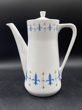 Caffettiera Style House China Caravelle Yamaguchi Fleur de Lis Japan Knights