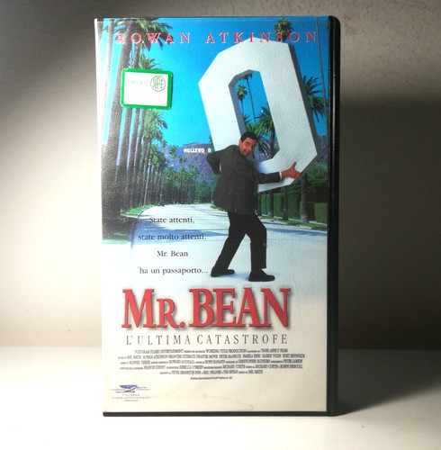 Vhs videocassetta bean - vhs,