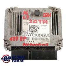 Audi A6 C7 2.0 TDI CGLC 177 CV Moteur ECU 03L906018LA Pour Automatique