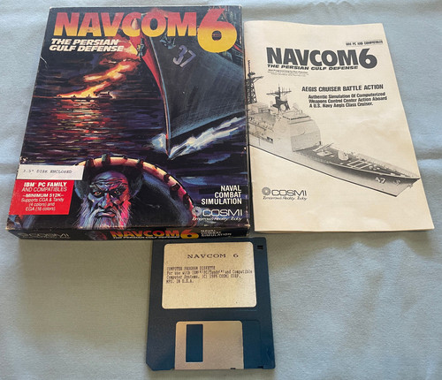 Navcom 1989 ibm pc - 6,