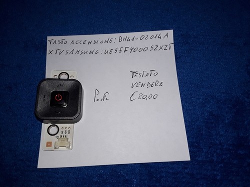 Tasto accensione bn41 02014a - accensione, bn41-02014a