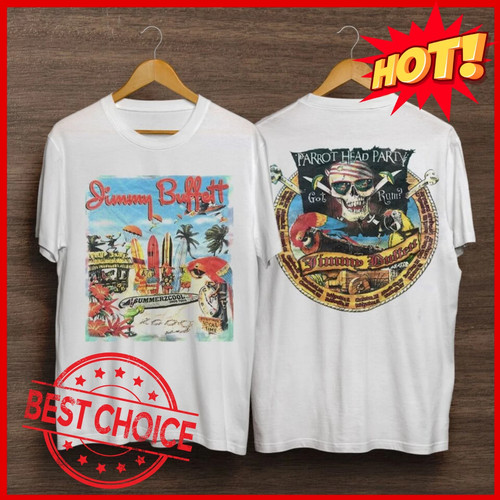 Jimmy buffett shirt - buffett, tour