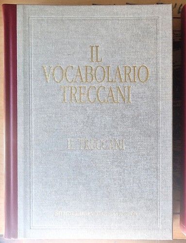 Vocabolario treccani il - treccani,