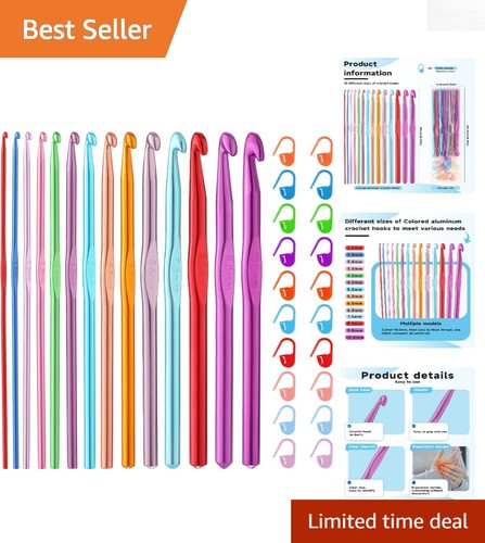 Set uncinetto professionale - set,