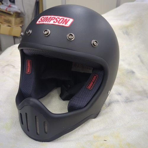 Casco integrale simpson - casco,