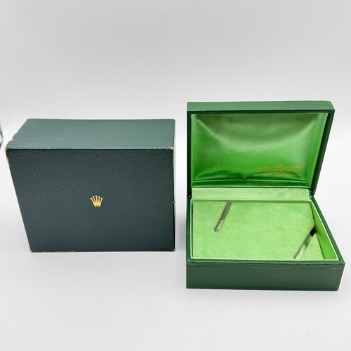 Rolex watch box vintage coffin - rolex,