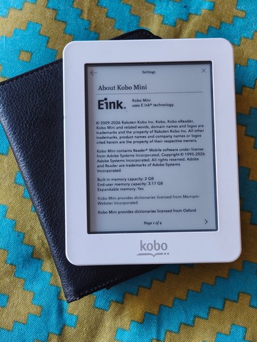 Kobo mini n705 - mini,