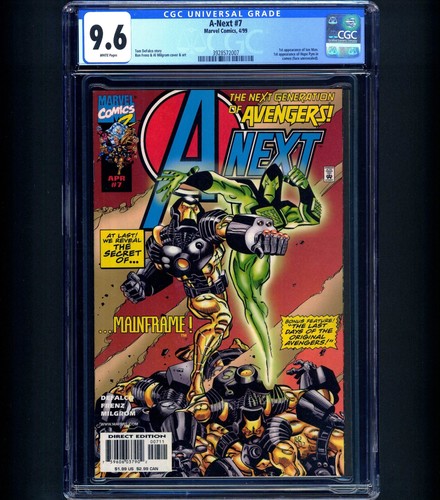 Next cgc 6 1st ion - #7, 9.6
