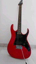 chitarra elettrica ibanez Usata Rosso