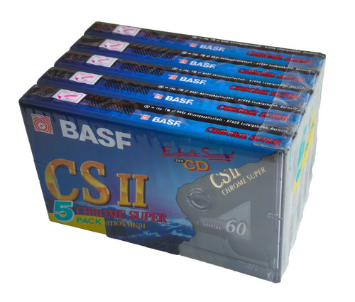 Cassette basf chrome - cassette, ii