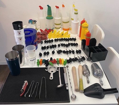 Kit attrezzatura barman - attrezzatura,
