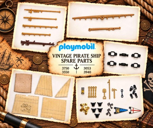Pezzi ricambio vintage per - pezzi,