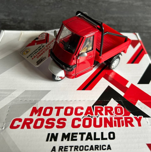 Piaggio ape cross - cross, country