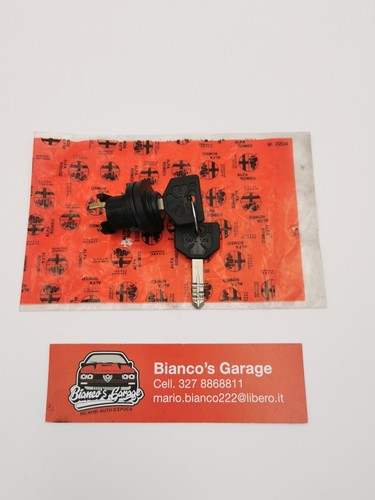 Serratura baule alfa romeo - alfa,